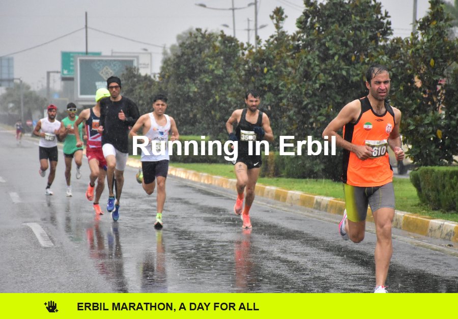 IT LOBBY and Xiaomi at the Erbil International Marathon 2025