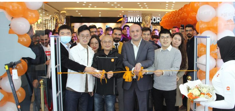 Opening of the second official Xiaomi showroom in Baghdad