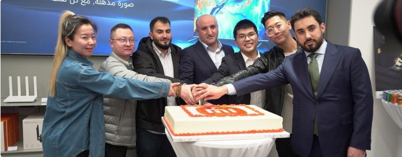 Opening day at the Xiaomi Store in Family Mall, Erbil
