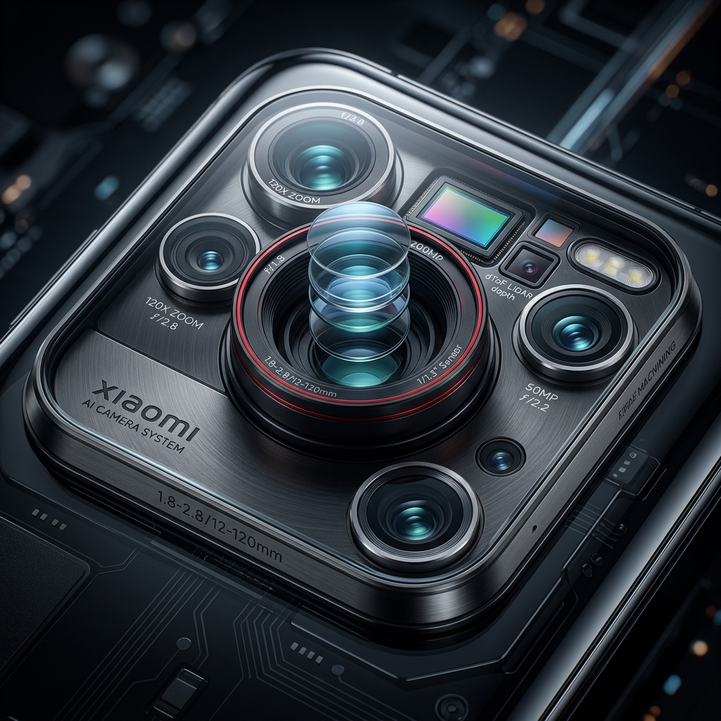 3D Render Camera